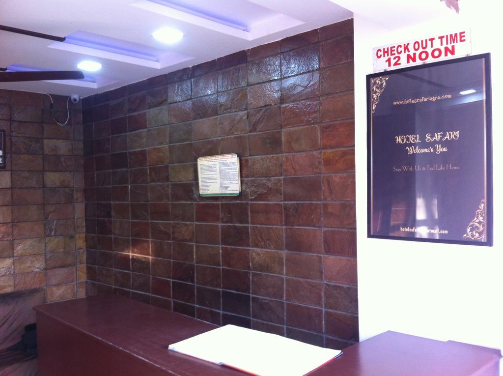 Hotel Safari Agra  Exterior foto