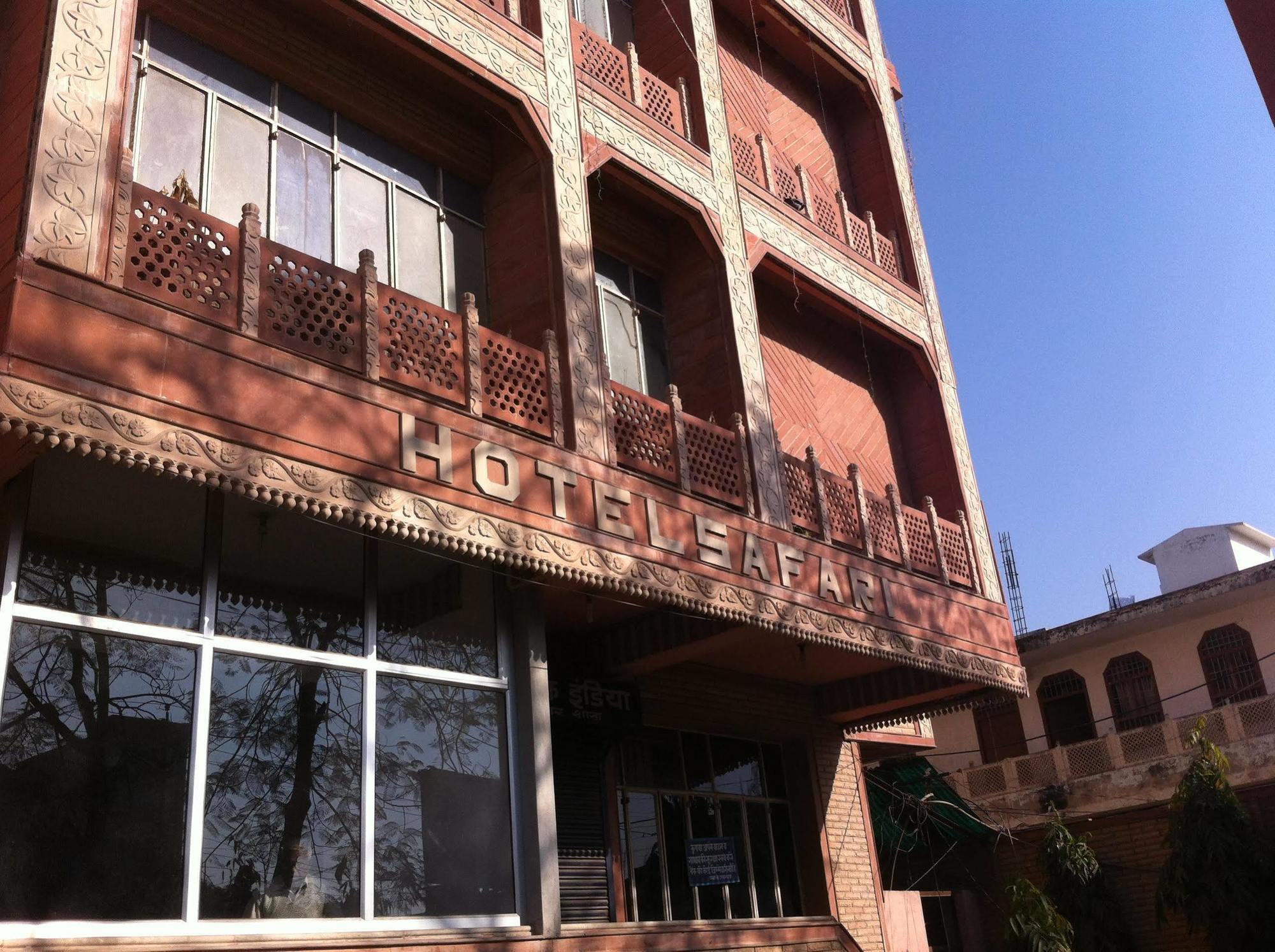 Hotel Safari Agra  Exterior foto